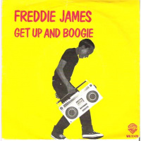 pop/james freddie - get  up and boogie